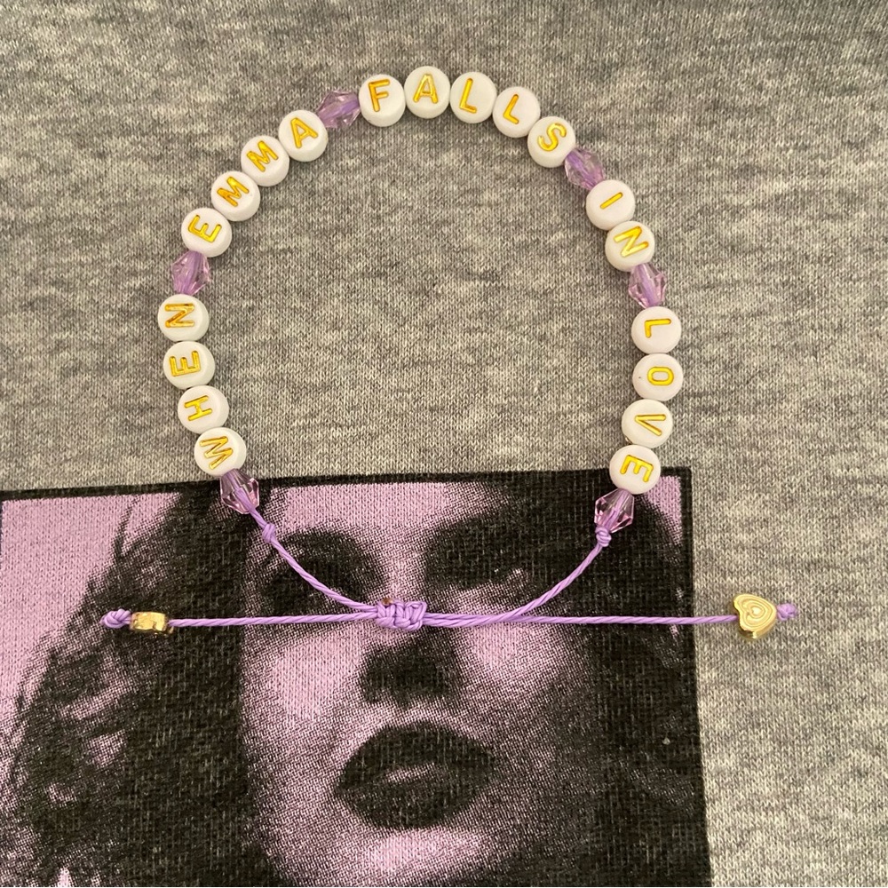 💜Speak Now TV When Emma Falls In Love Bracelet💜
